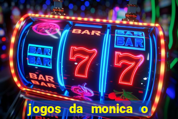 jogos da monica o mundo perdido